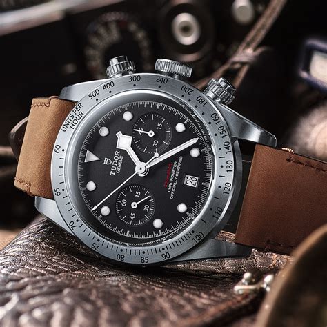 bracelet tudor black bay chrono|tudor heritage black bay price.